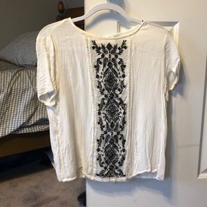 Forever 21 Embroidered shirt